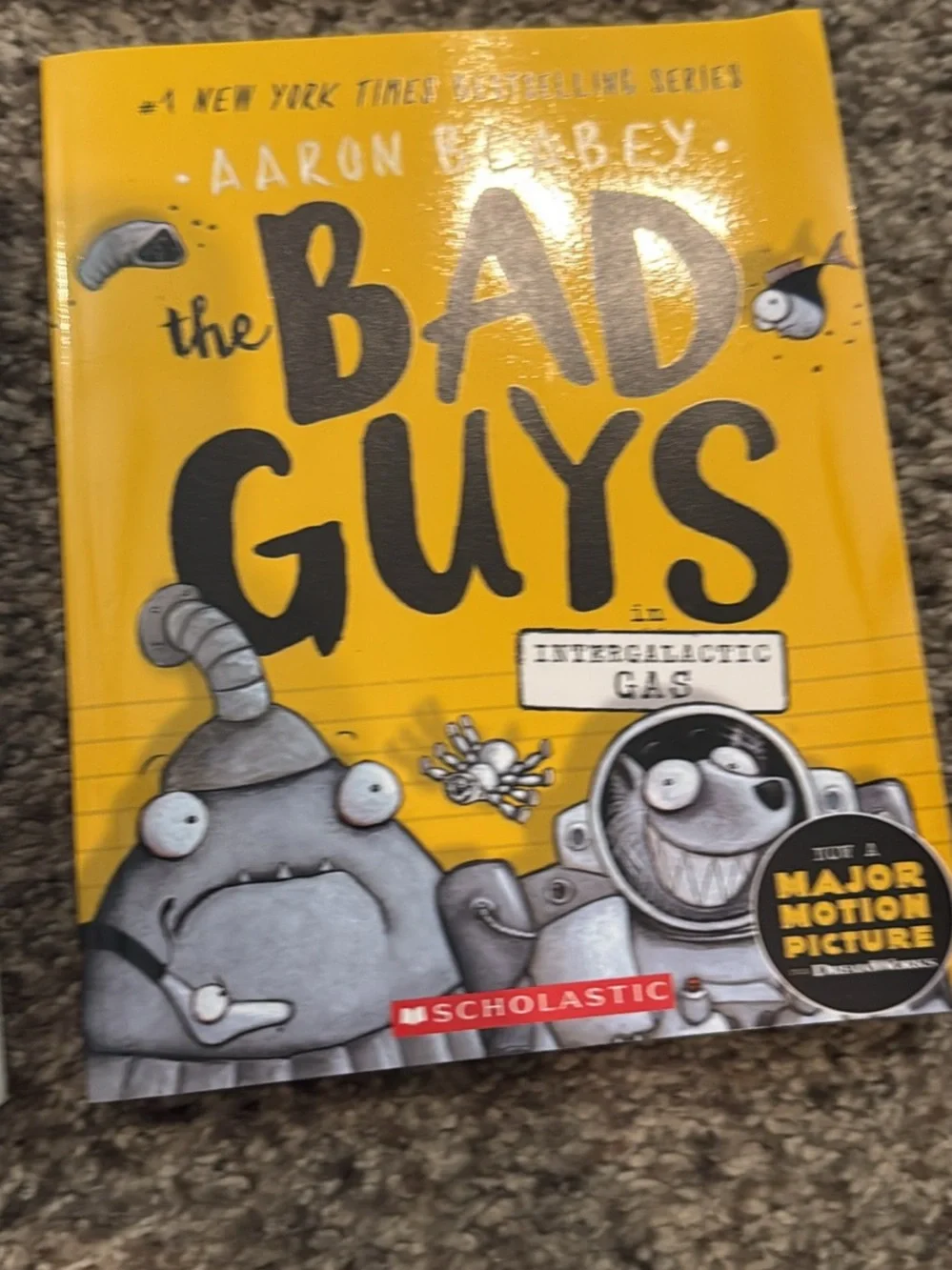 The Bad Guys Books